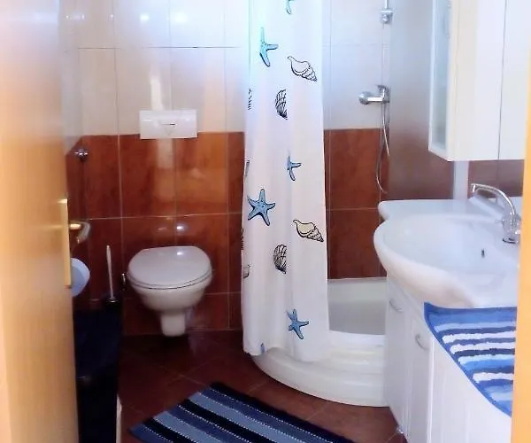 With A Parking Space Kraj, Pasman - 3459 Apartman Tkon