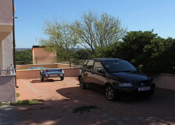 Apartamento With A Parking Space Kraj, Pasman - 3459 *
